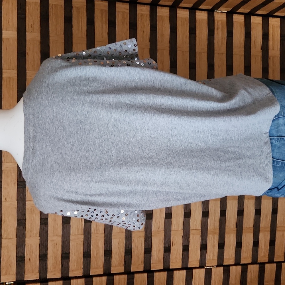 J Crew Sequin Top - image 4